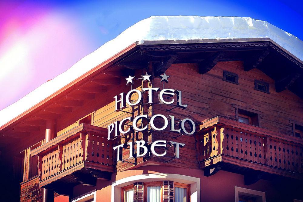 Hotel Piccolo Tibet Livigno Exterior foto